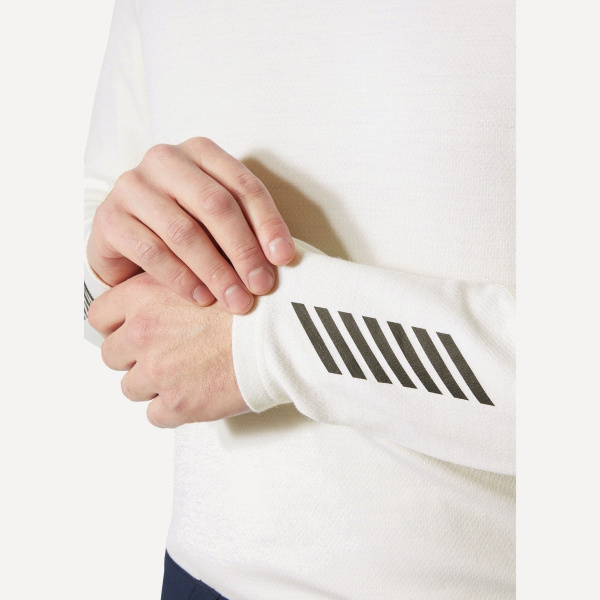 Термобелье верх HH Man LIFA Merino Midweight Crew (; S; Off White)